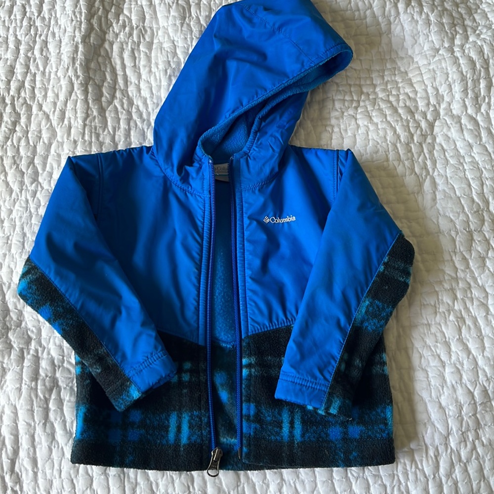 Columbia rain jacket